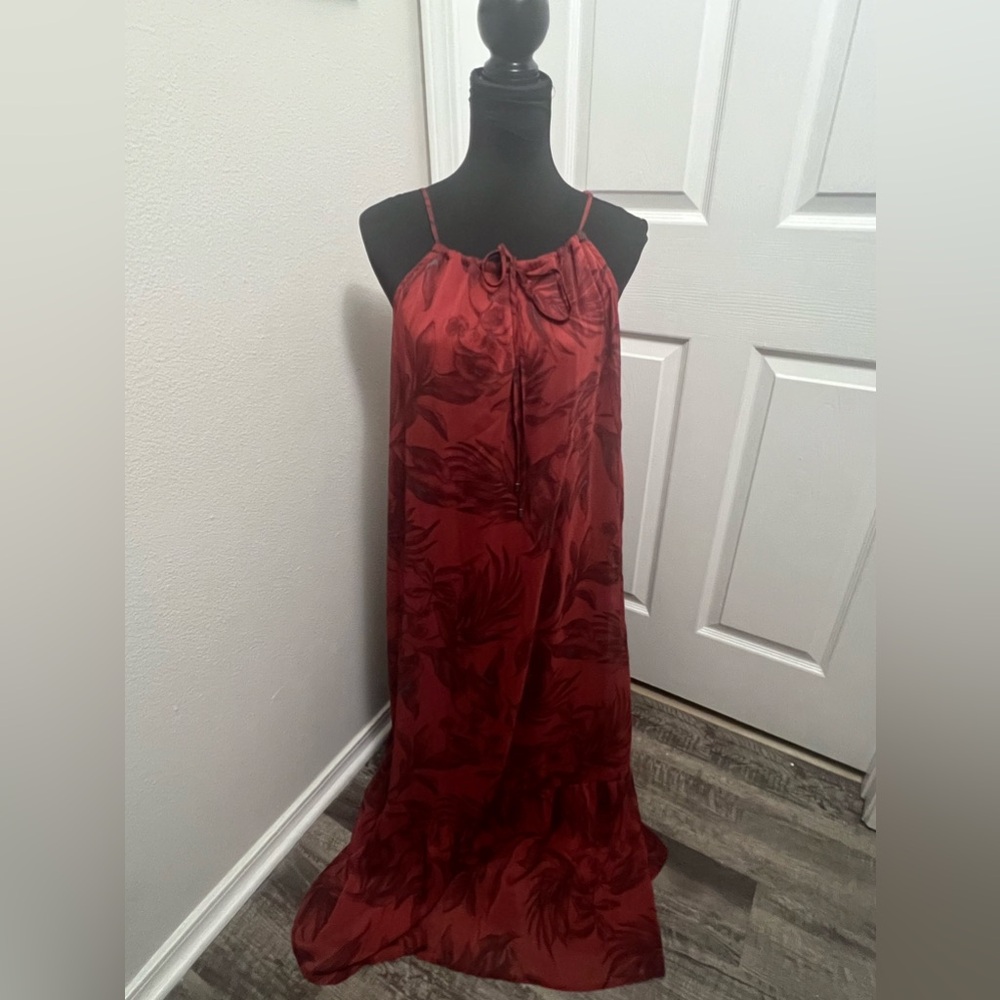 Gorgeous Dark Red Lovestitch Maxi Dress Like New